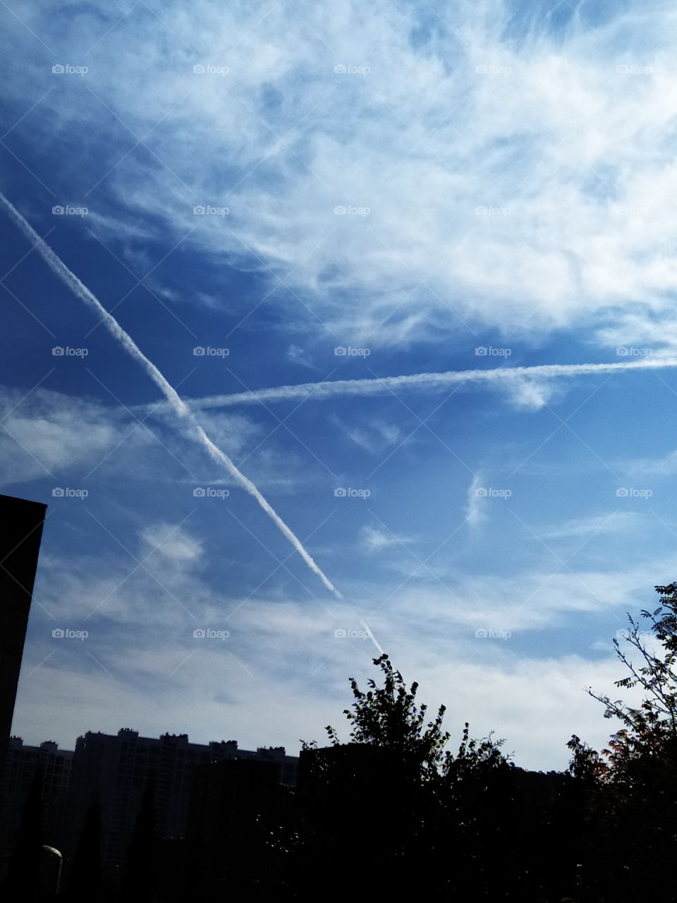 Geometry in the sky