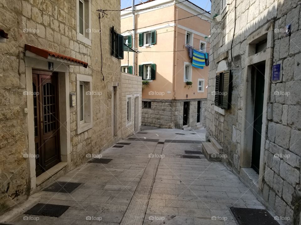 Old town of Split, Croatia