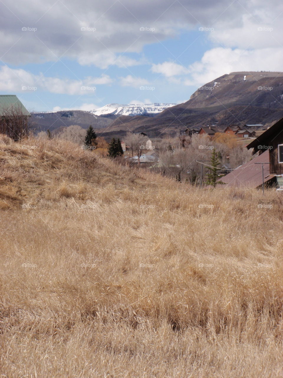 Fall in the mountains 