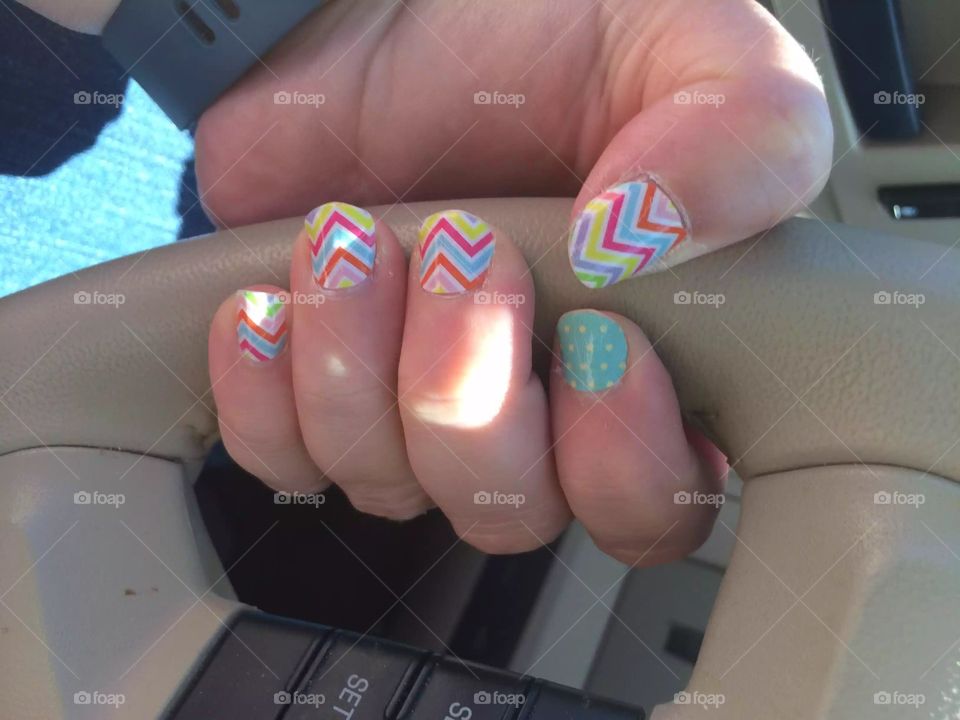 Jamberry Candy Chevron