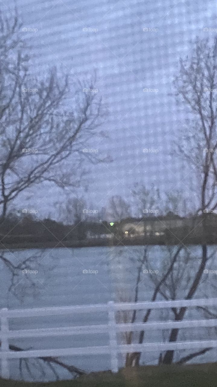 1st of Gloom with Heavy Cloud Cover. No Sunsets for the Next Four Days. Dark blue clouds. High winds Variable winds with rain showers.