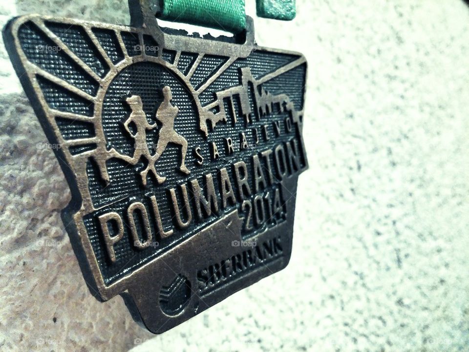 Marathon medal
