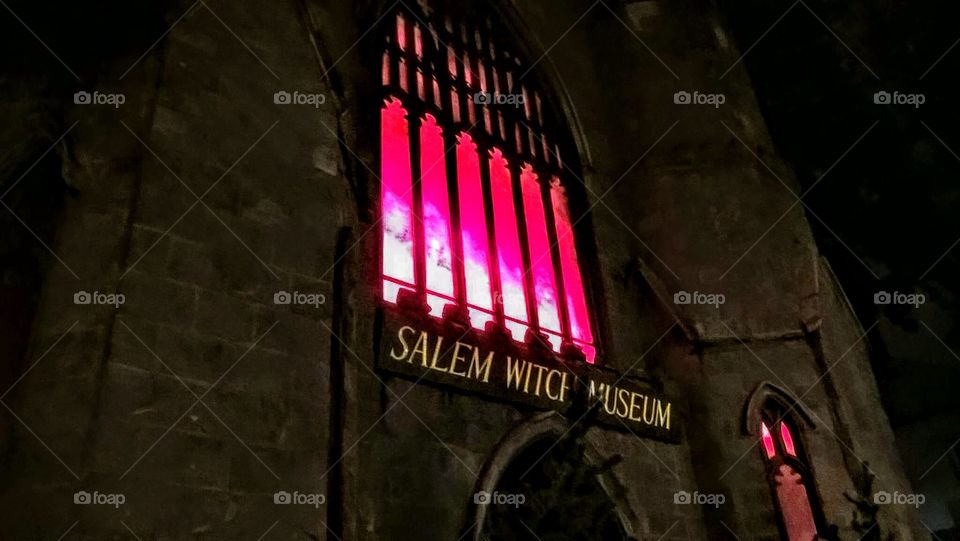 Salem,Massachusetts Witch Museum