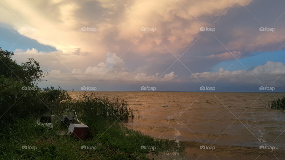 lake before the storm