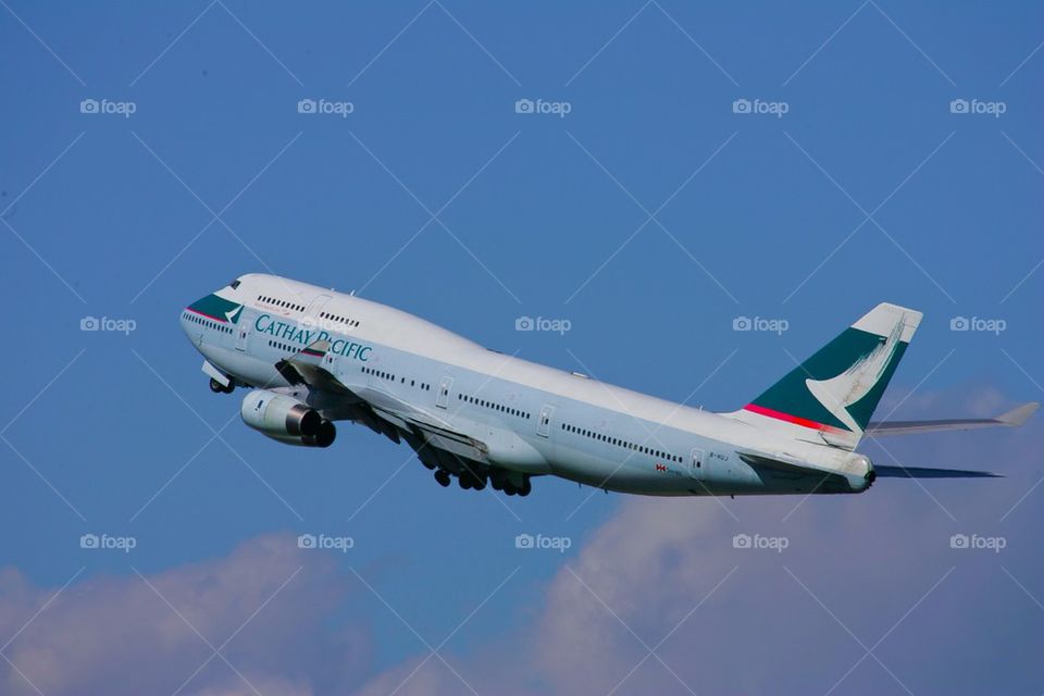 CATHAY PACIFIC AIRWAYS B747-400