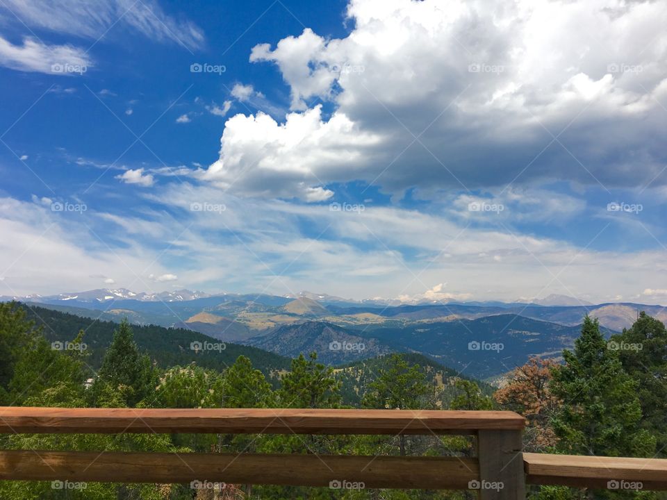 Colorado Mountain View