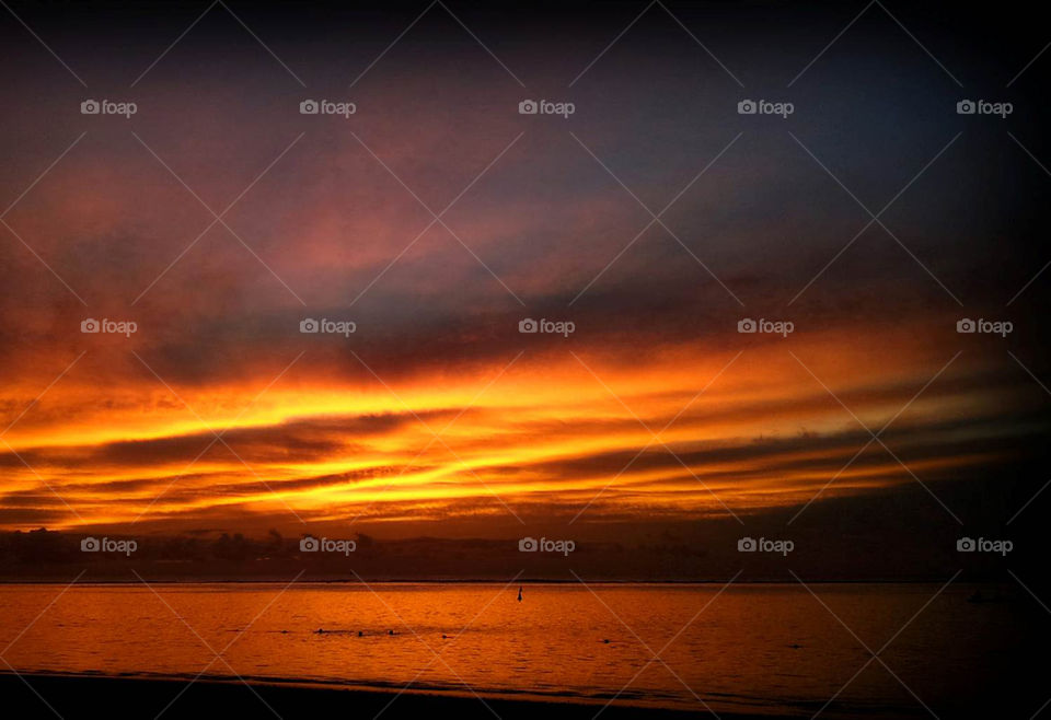 Sunset, Dawn, Sun, Evening, Dusk