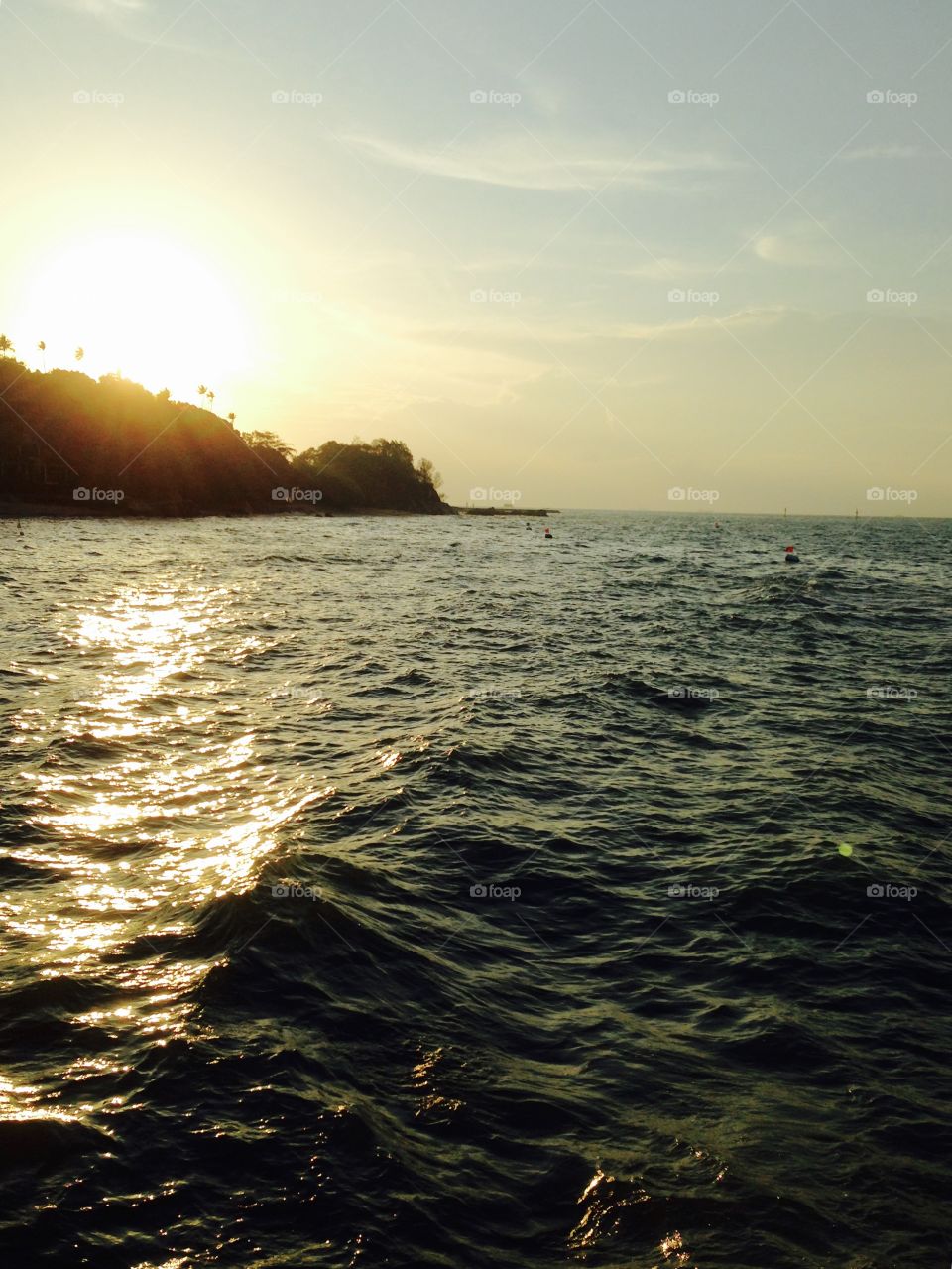 Sunset & vitamin sea