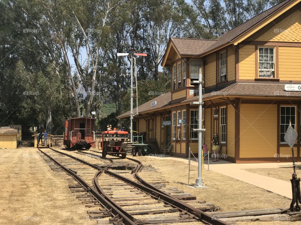 South Coast Railroad Museum, Goleta CA