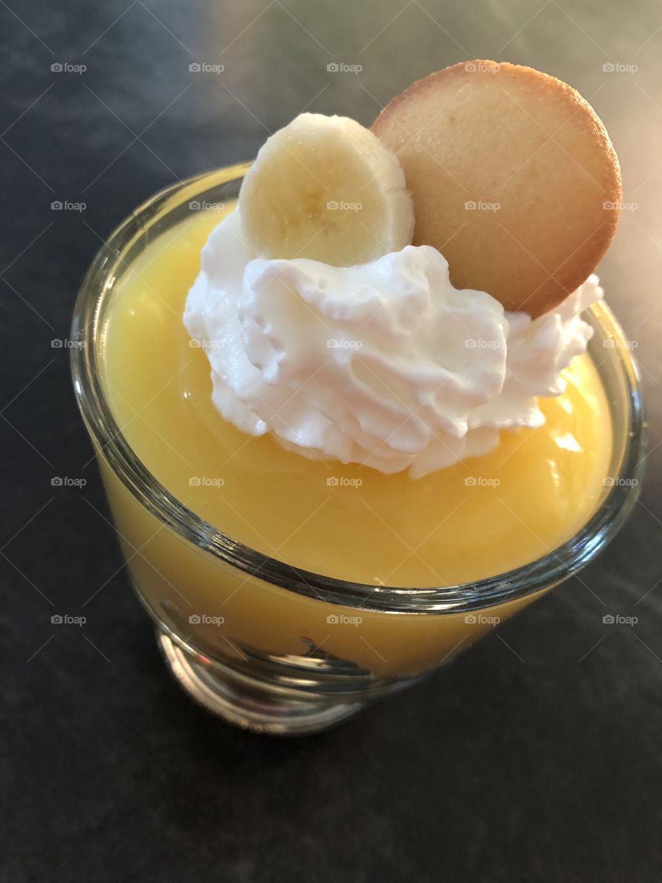 Banana Vanilla Pudding 