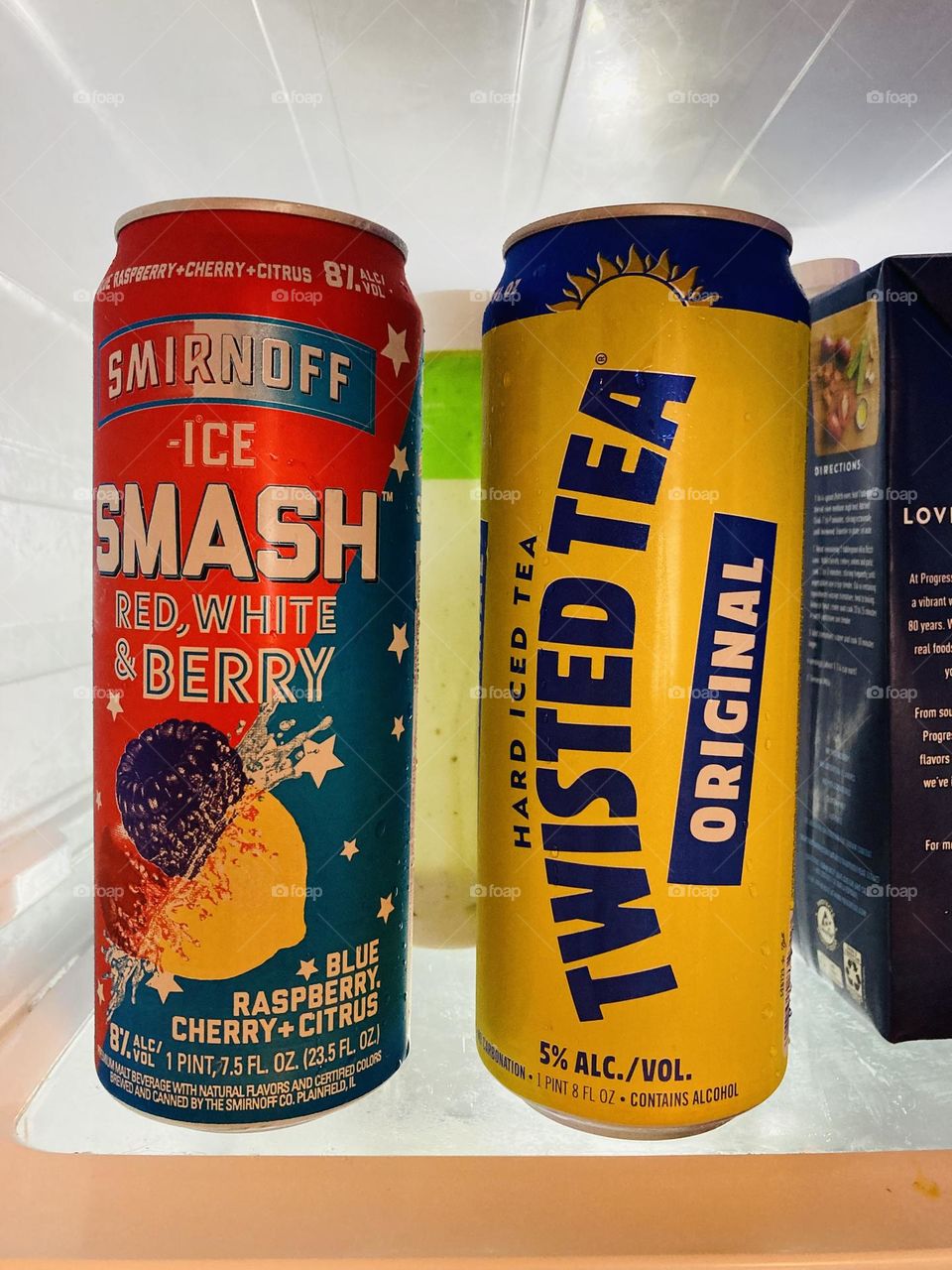 Smash and Twisted Tea