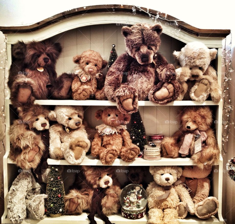 Teddy bears