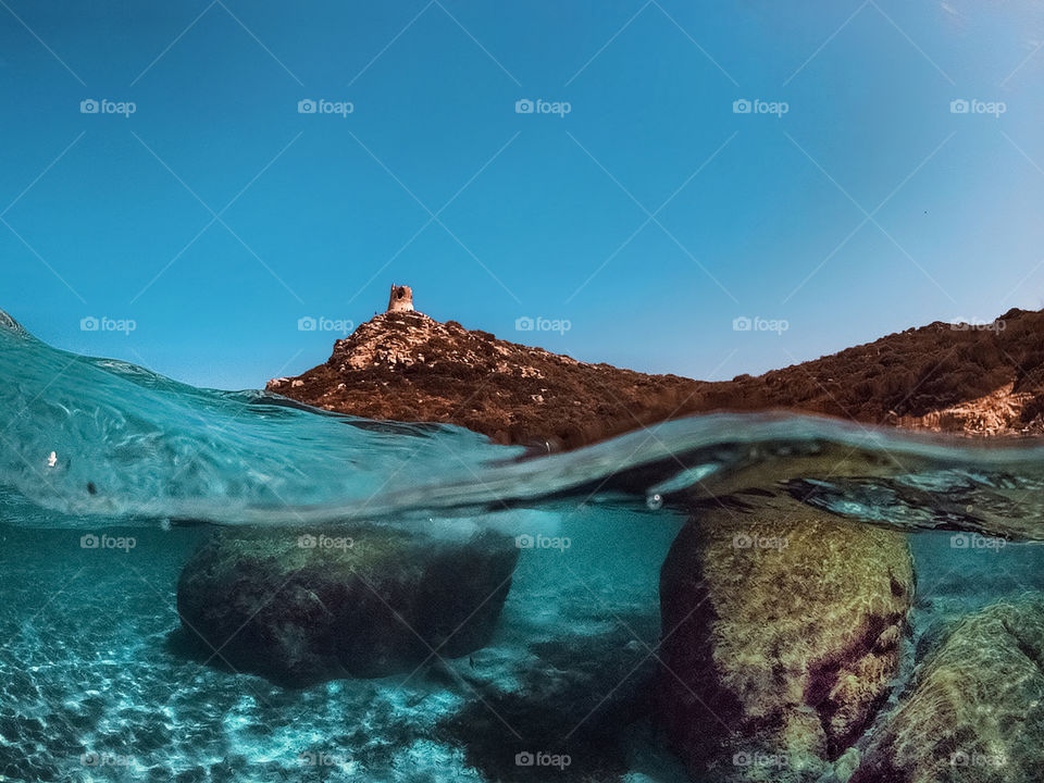 I dive in, I dive deep, I just swim. I lose myself in you, blue wonderful... blue wonderful again