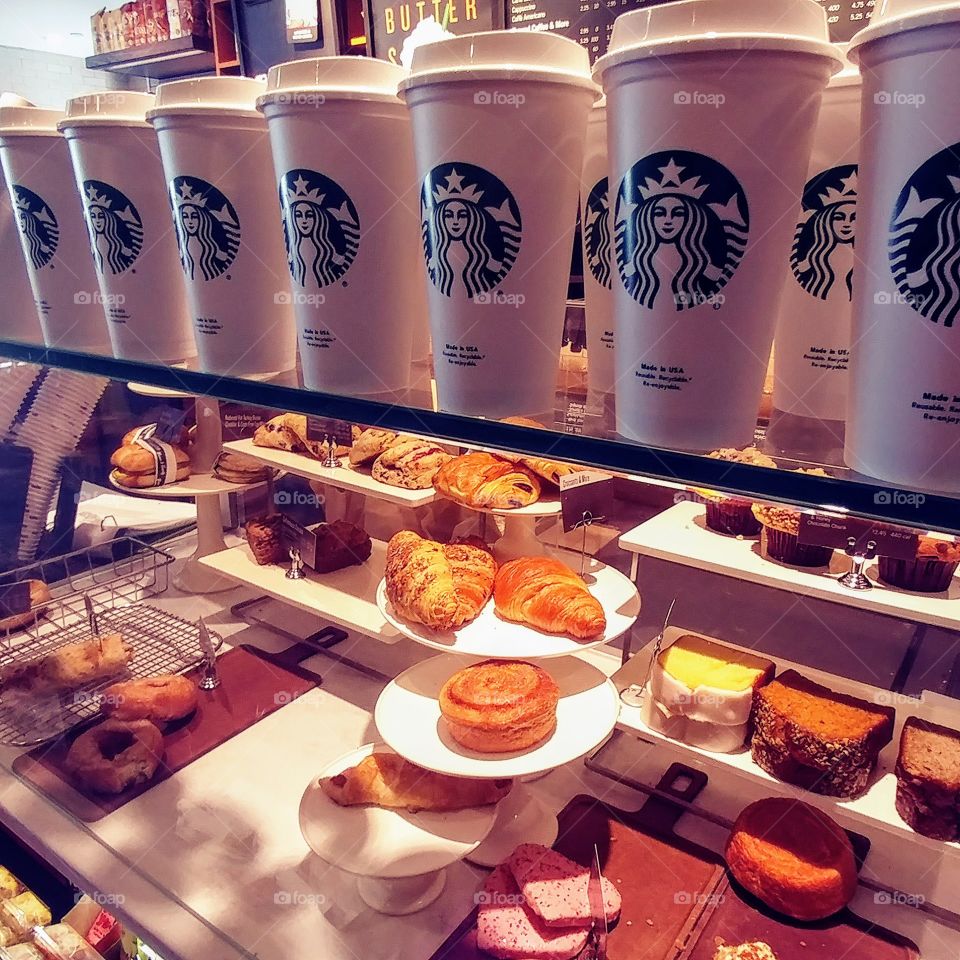 Coffee is always a good idea...
There's always something tasty happening at Starbucks.