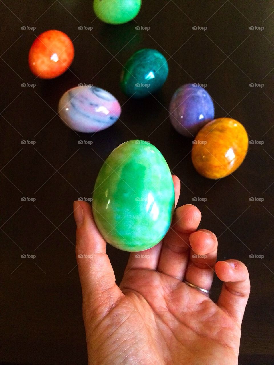 Alabaster Eggs