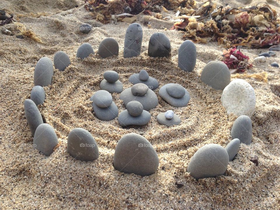 Stonehenge at the beach!!