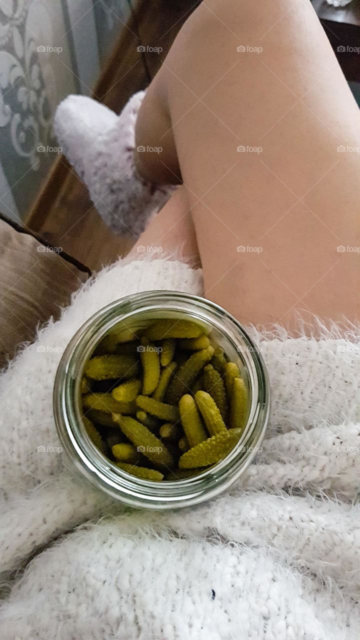 Pickled cucumber