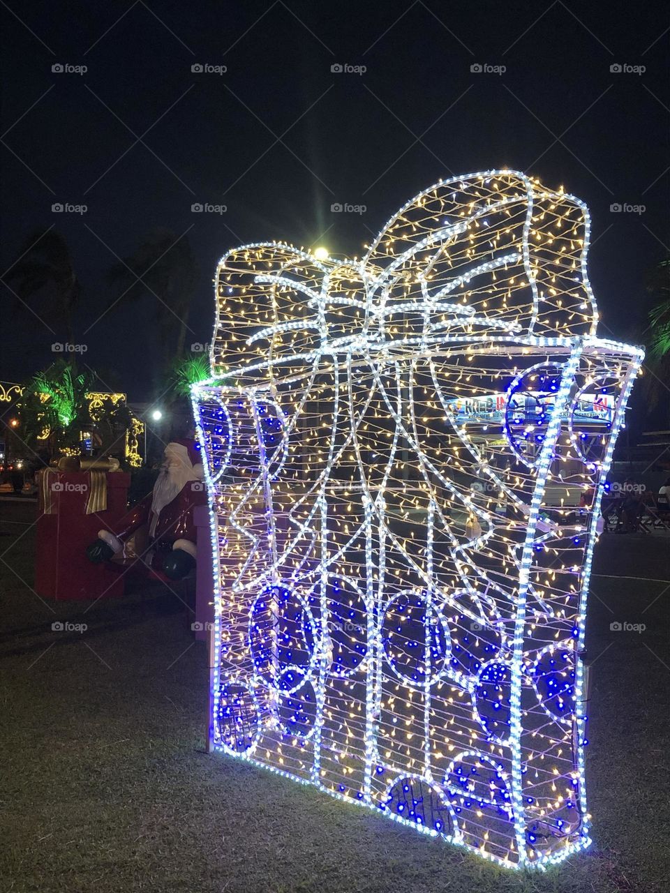 Presente de Natal Iluminado ❣️