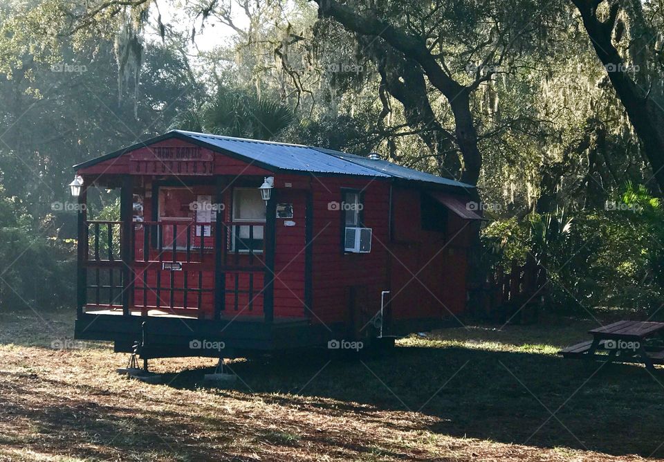 BBQ shack