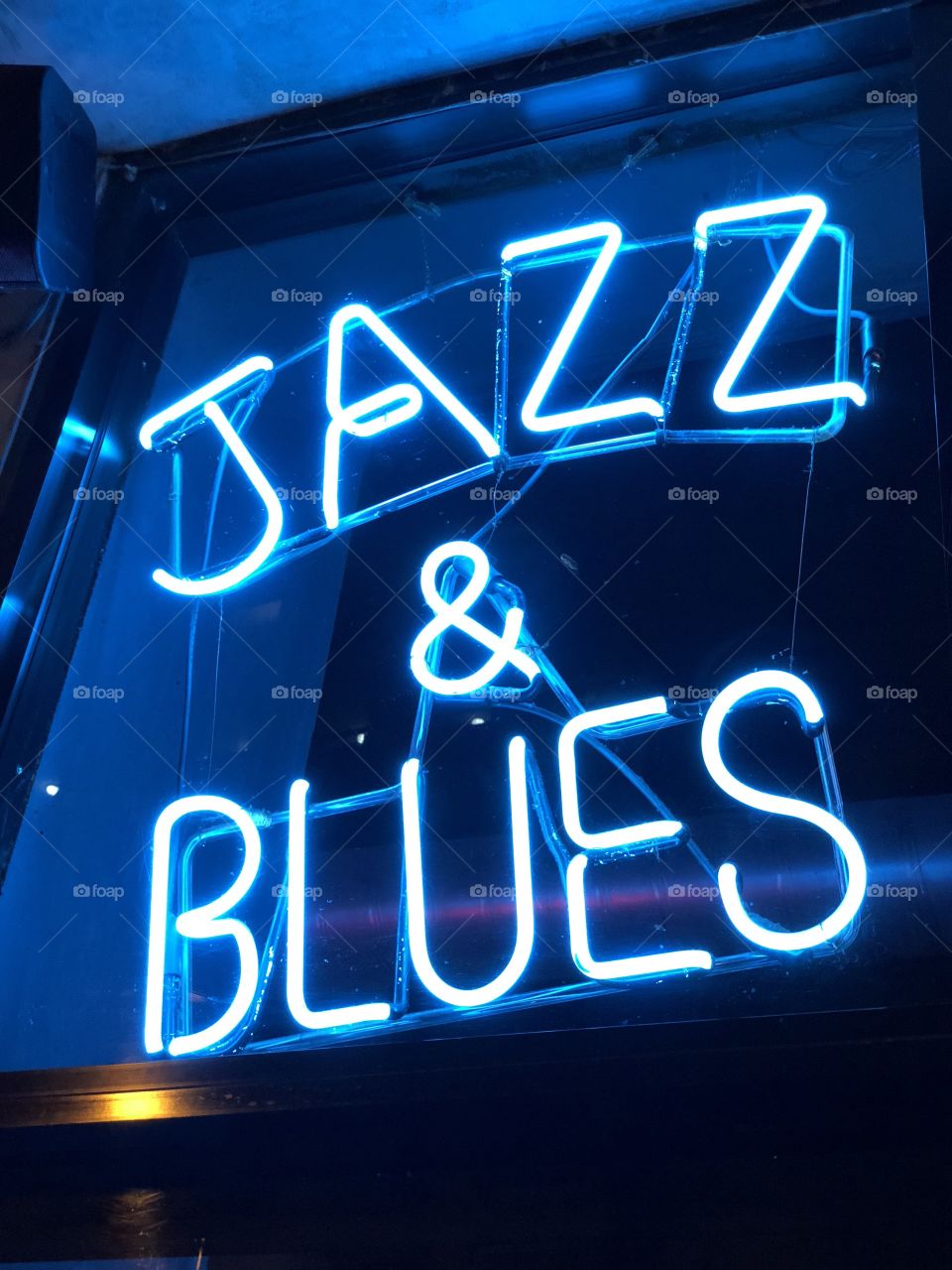 Jazz & Blues neon sign 