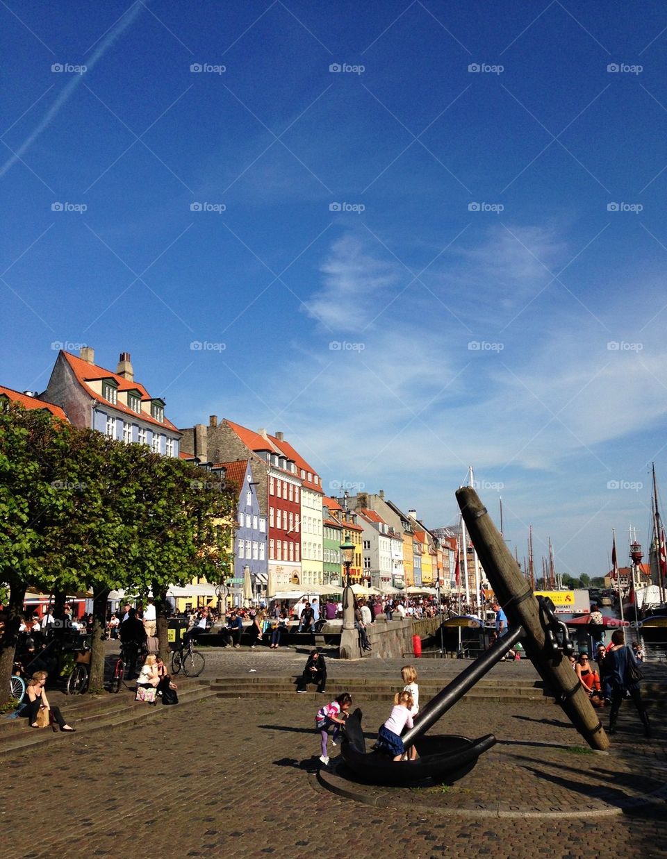 Copenhagen harbour.