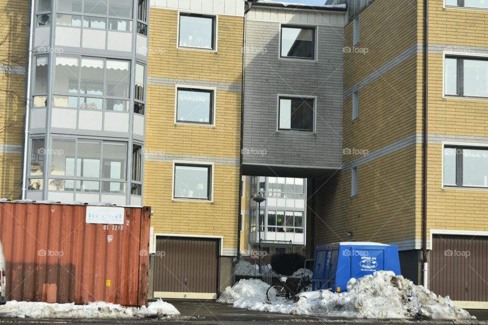 House, Family, Architecture, No Person, Window