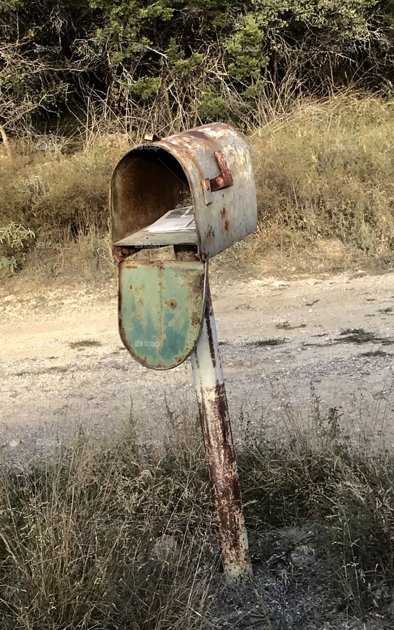 Mailbox for No One