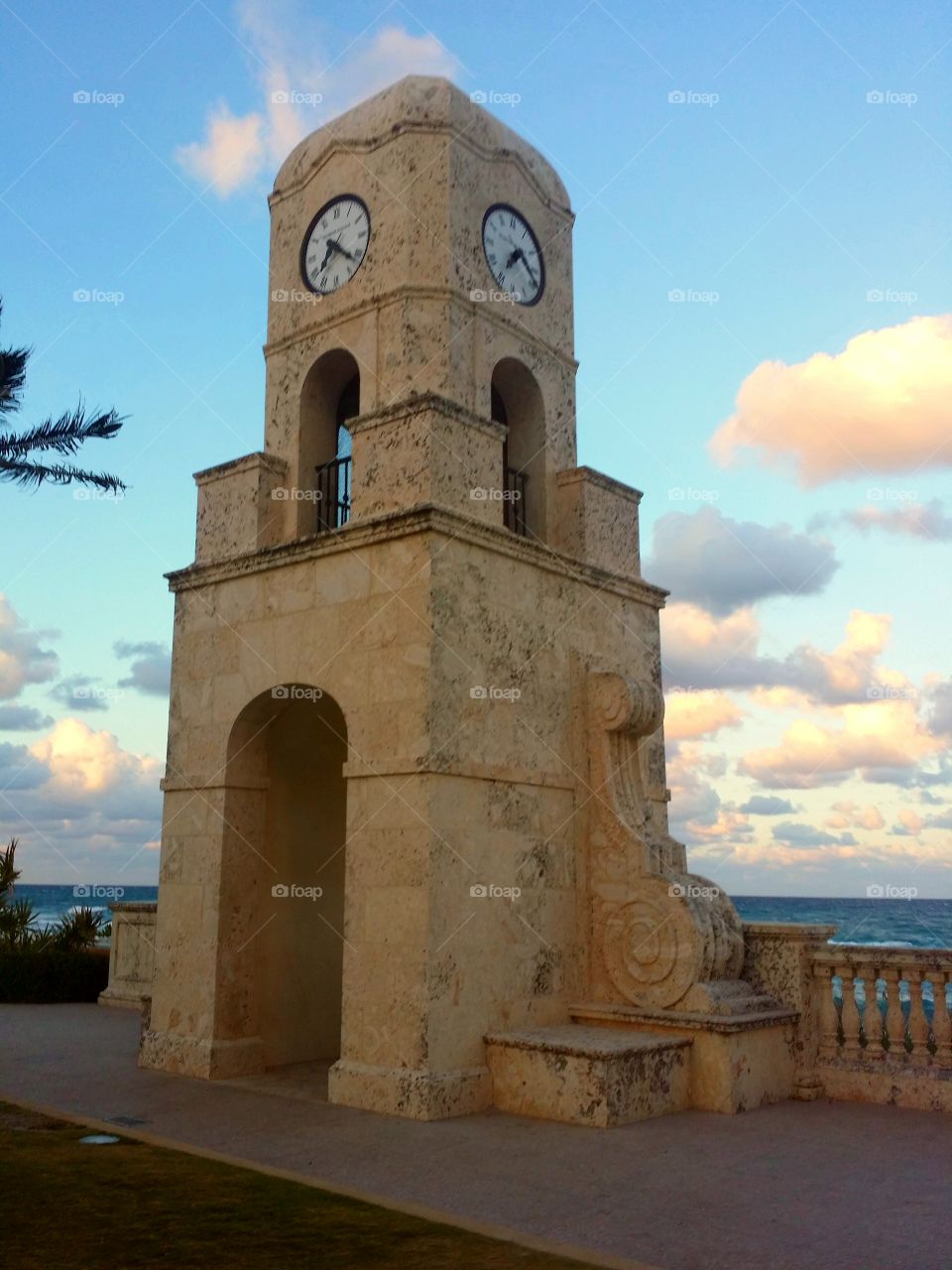 OCEANSIDE TOWER CLOCK