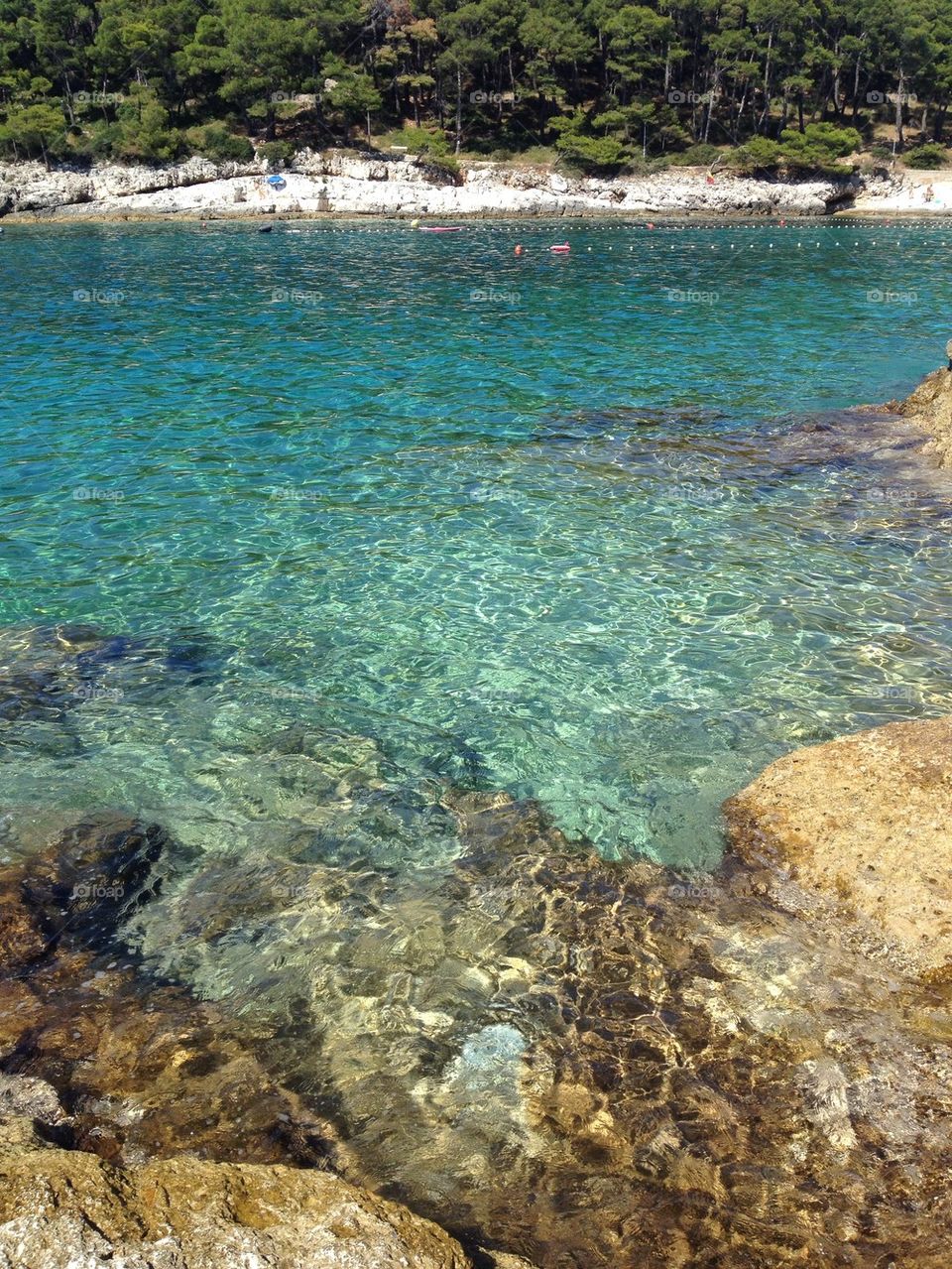 Clear water!