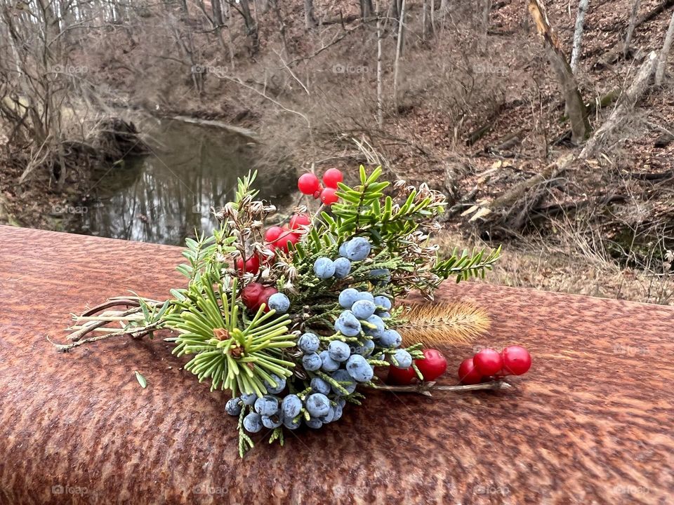 Tiny Holiday Bouquet