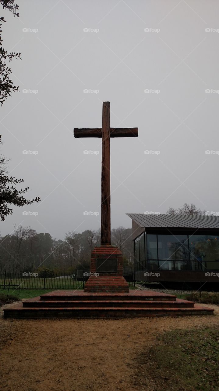 Cross, No Person, Cemetery, Religion, Church