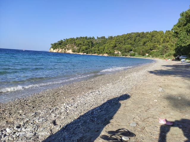 beach north evoia