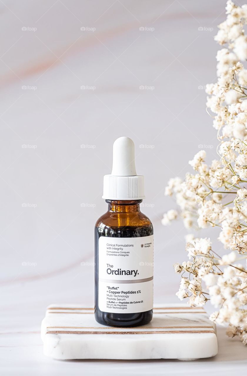 The ordinary buffet peptide serum.