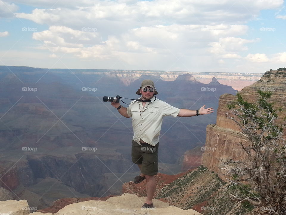 Daredevil at the Grand Canyon