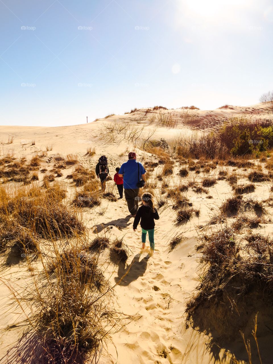 Trekking the Dunes