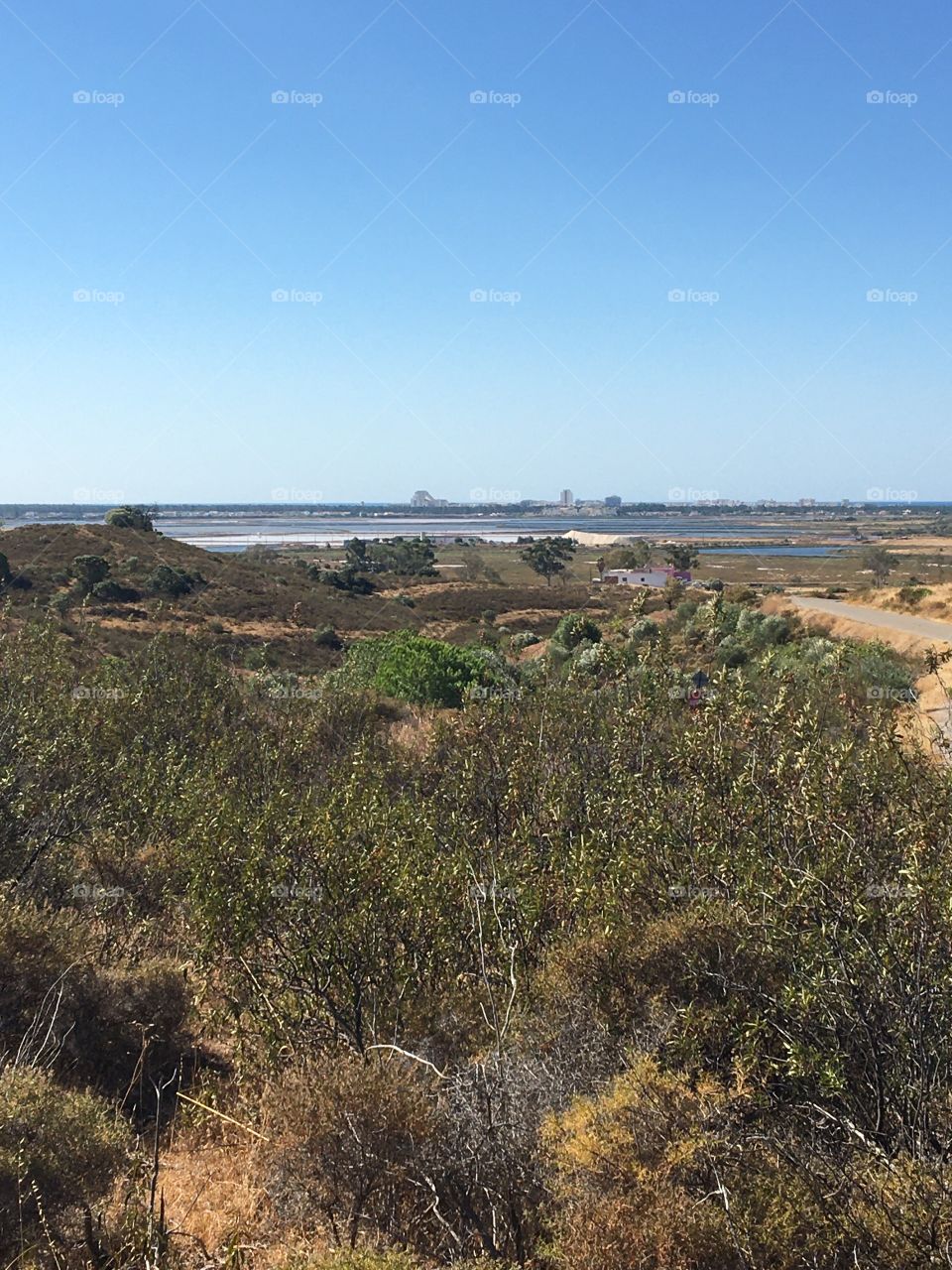 Landscape near Castro Marim