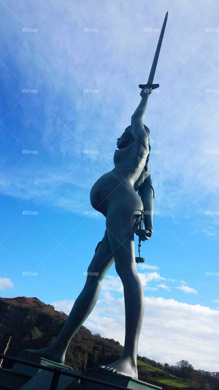 Verity Statue, Ilfracombe