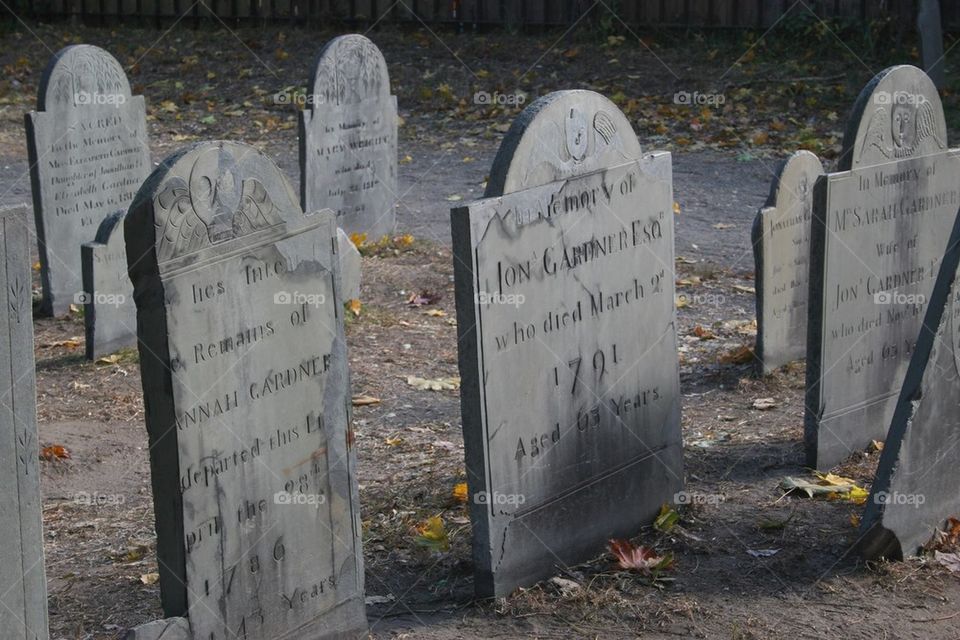 Old cemetery