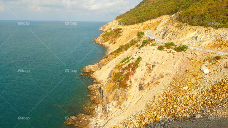 Water, Seashore, Sea, No Person, Travel