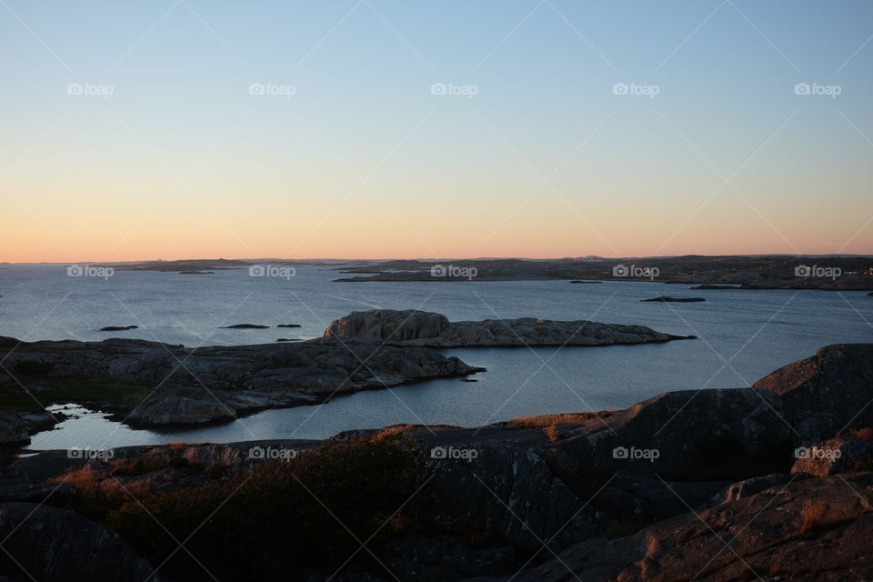 Water, Sunset, Sea, Seashore, No Person