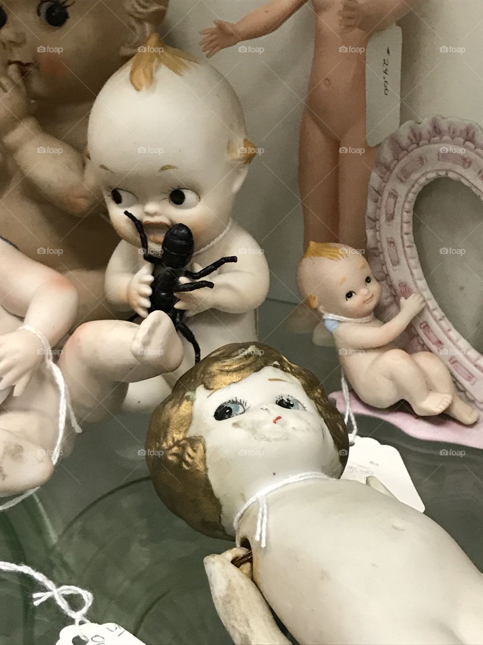 Creepy Dolls