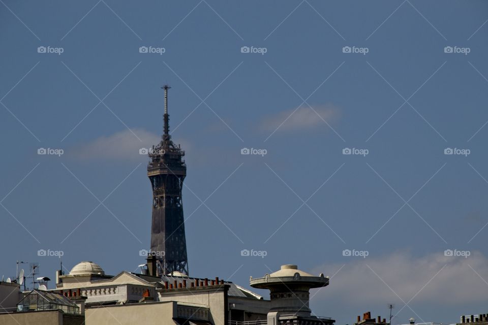 eiffel tower Paris in france