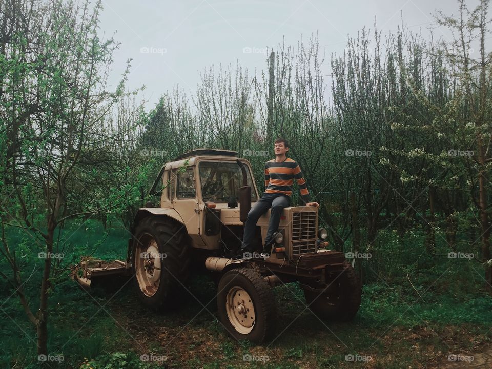 Tractor
