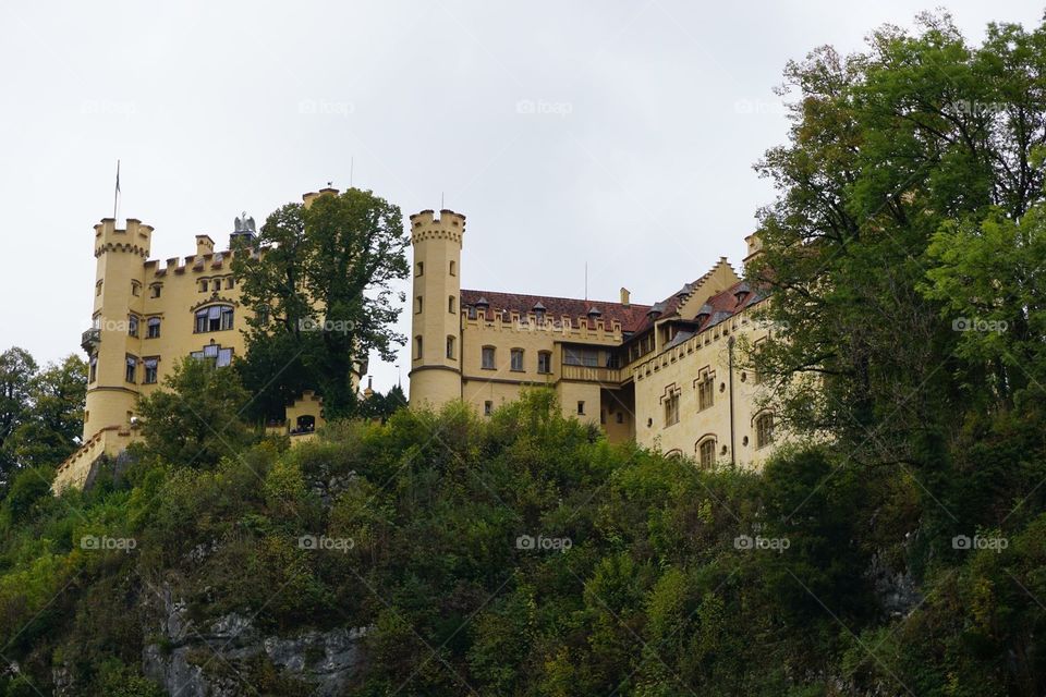 Neuscheanstein Castle, Germany