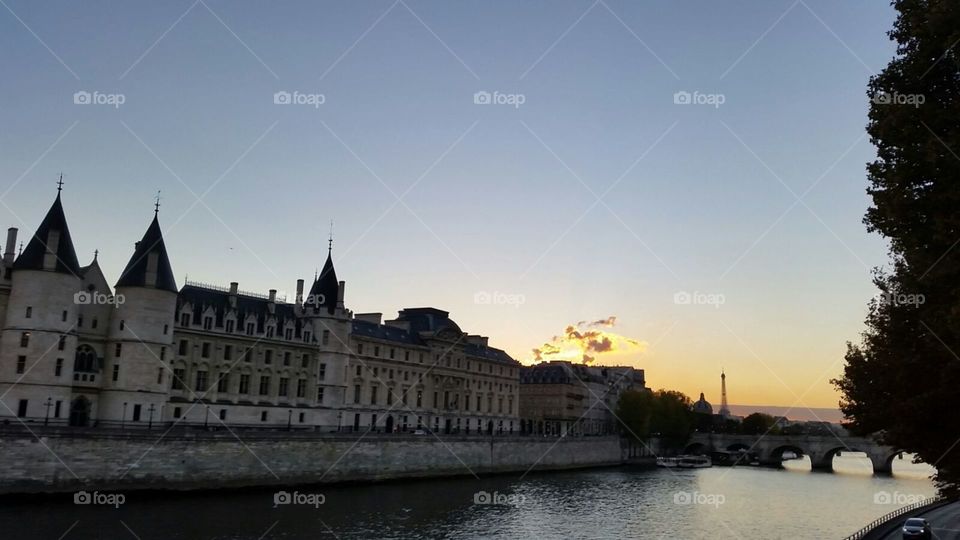 Evening in Paris 