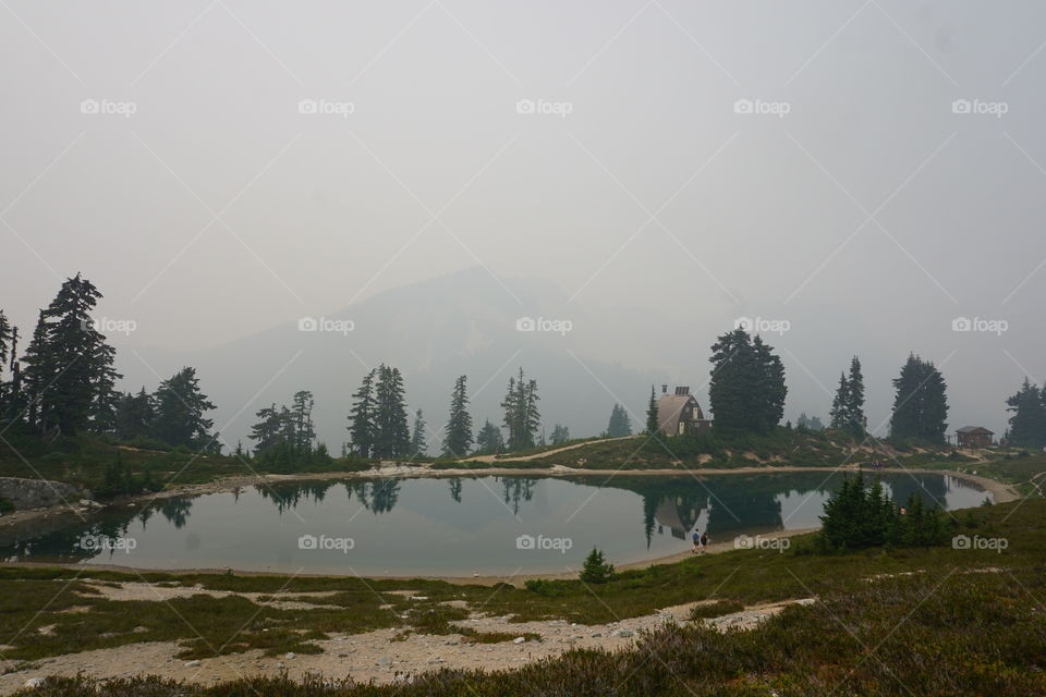 Smokey Elfin Lakes in Squamish BC