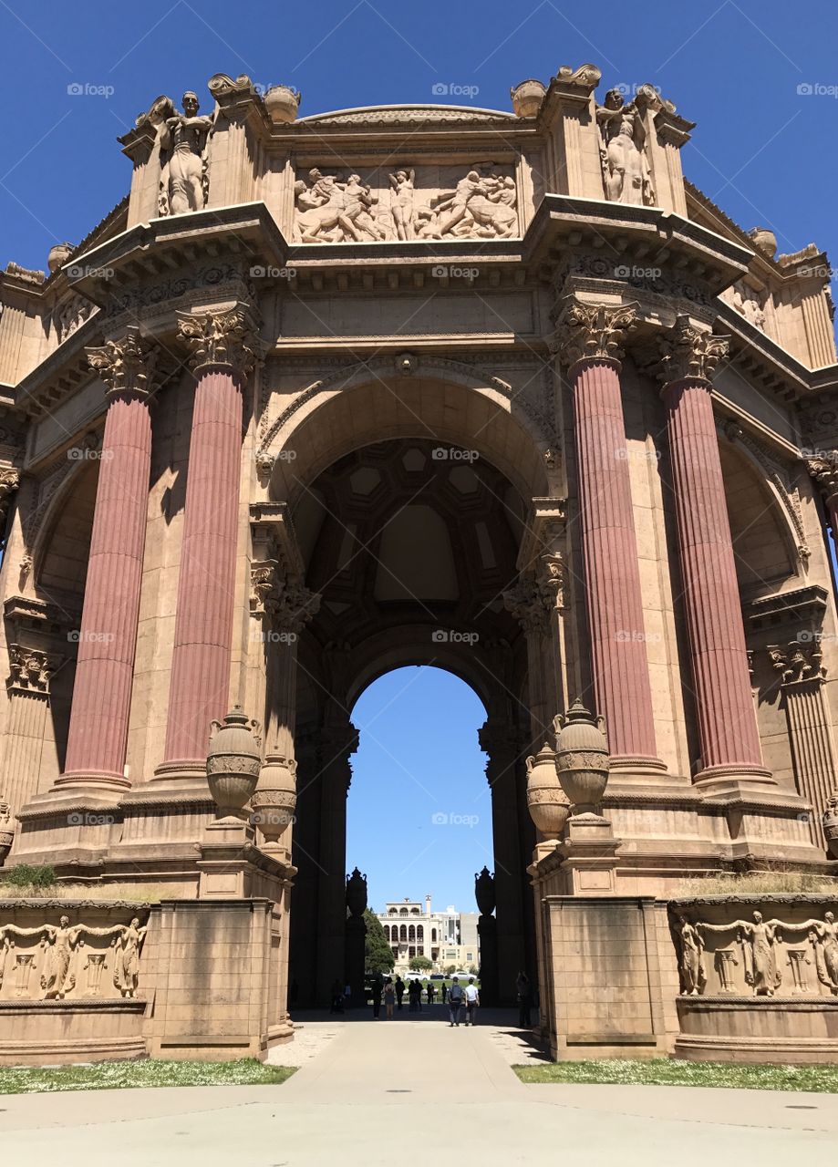 The Palace of Fine Arts