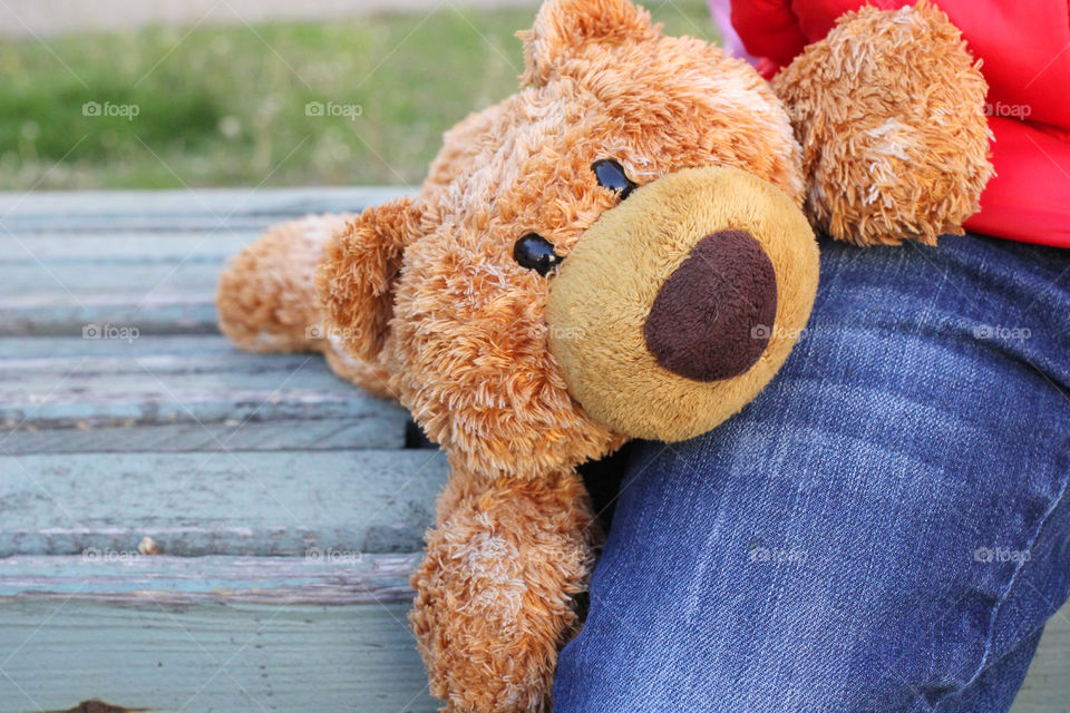 Bear, teddy bear, brown bear, toy, children's toy, childhood, child, game