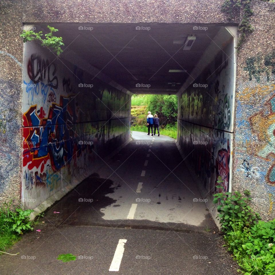 Tunnel of love