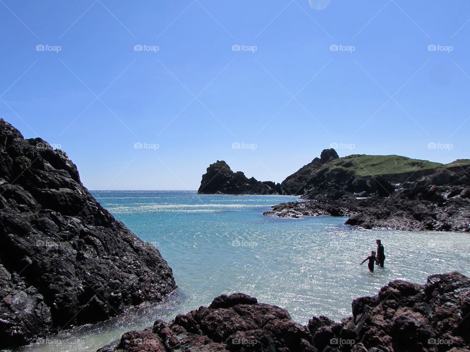 Kynance Cove, Cornwall, England